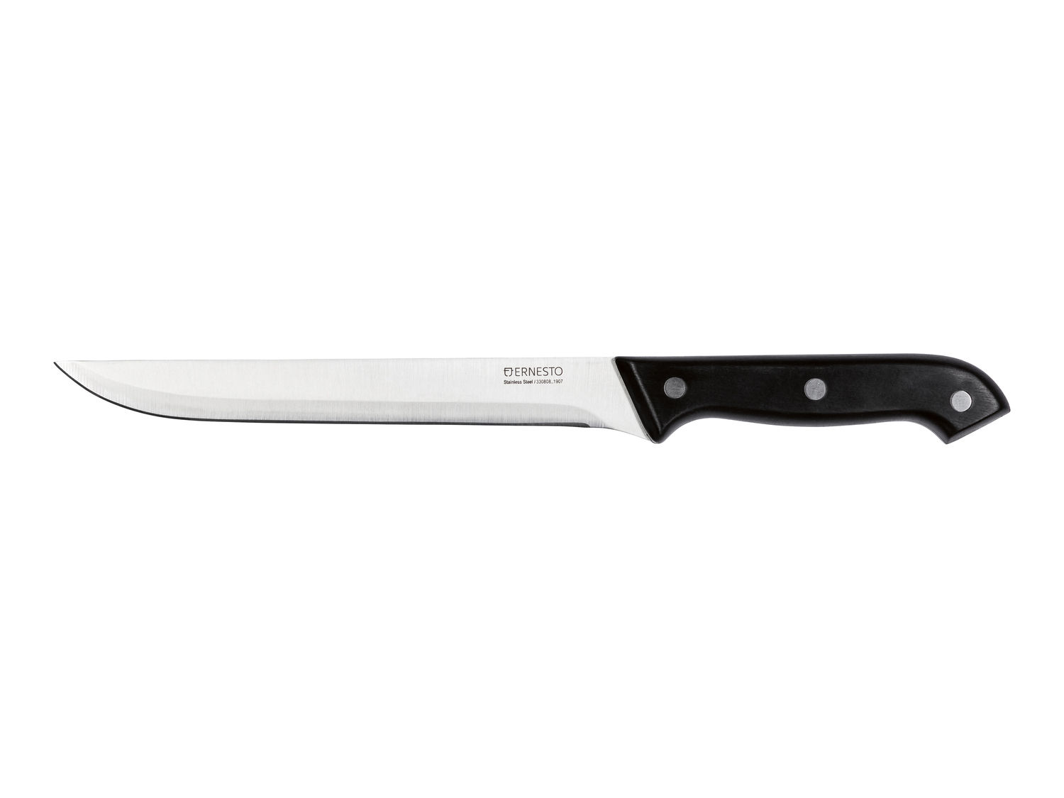 Coltello da cucina Ernesto, prezzo 2.99 &#8364; 
- Lama in acciaio inox
Caratteristiche

- ...