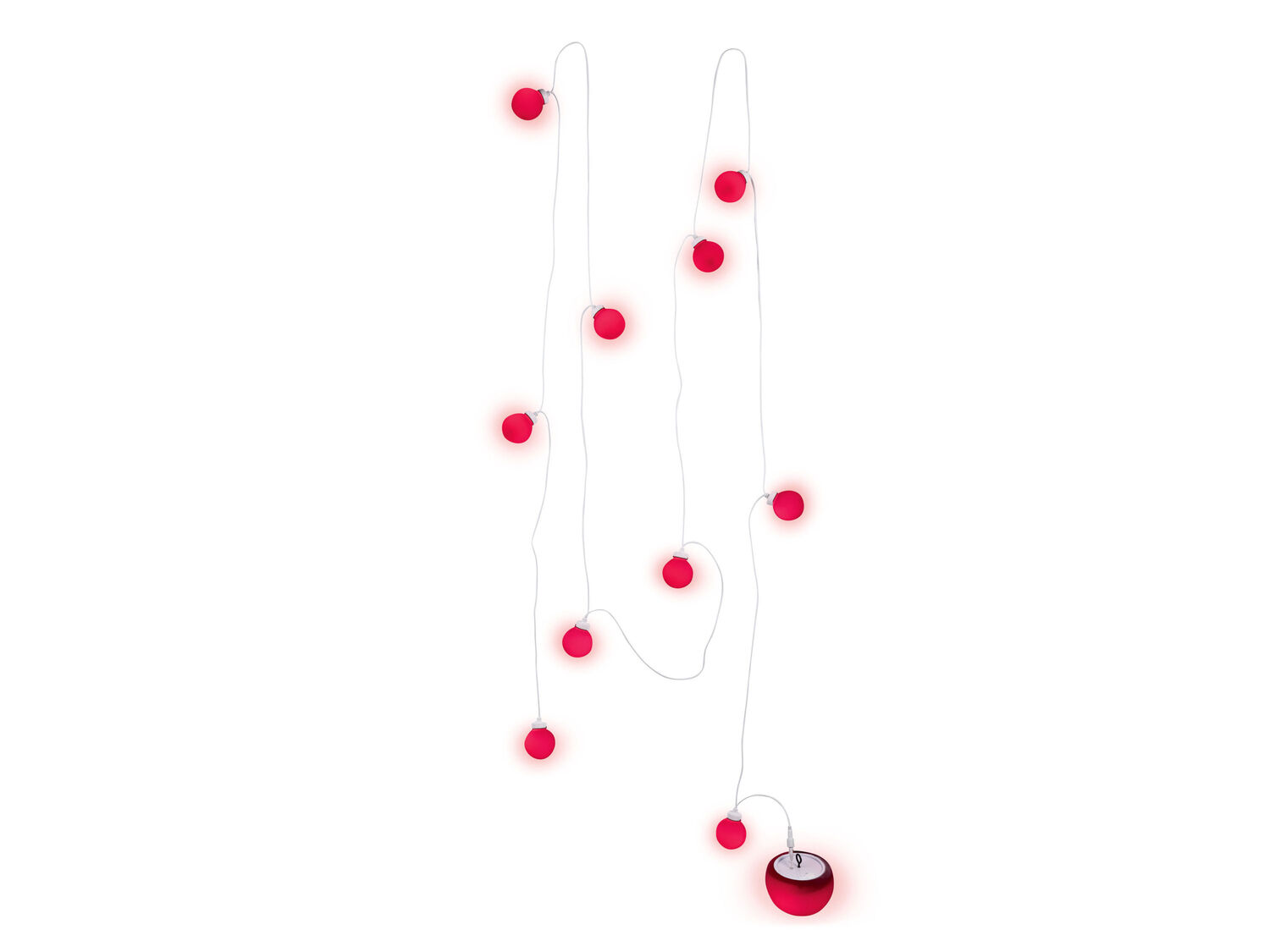 Catena luminosa LED con altoparlante Bluetooth Livarno Lux, prezzo 29.99 €
- ...