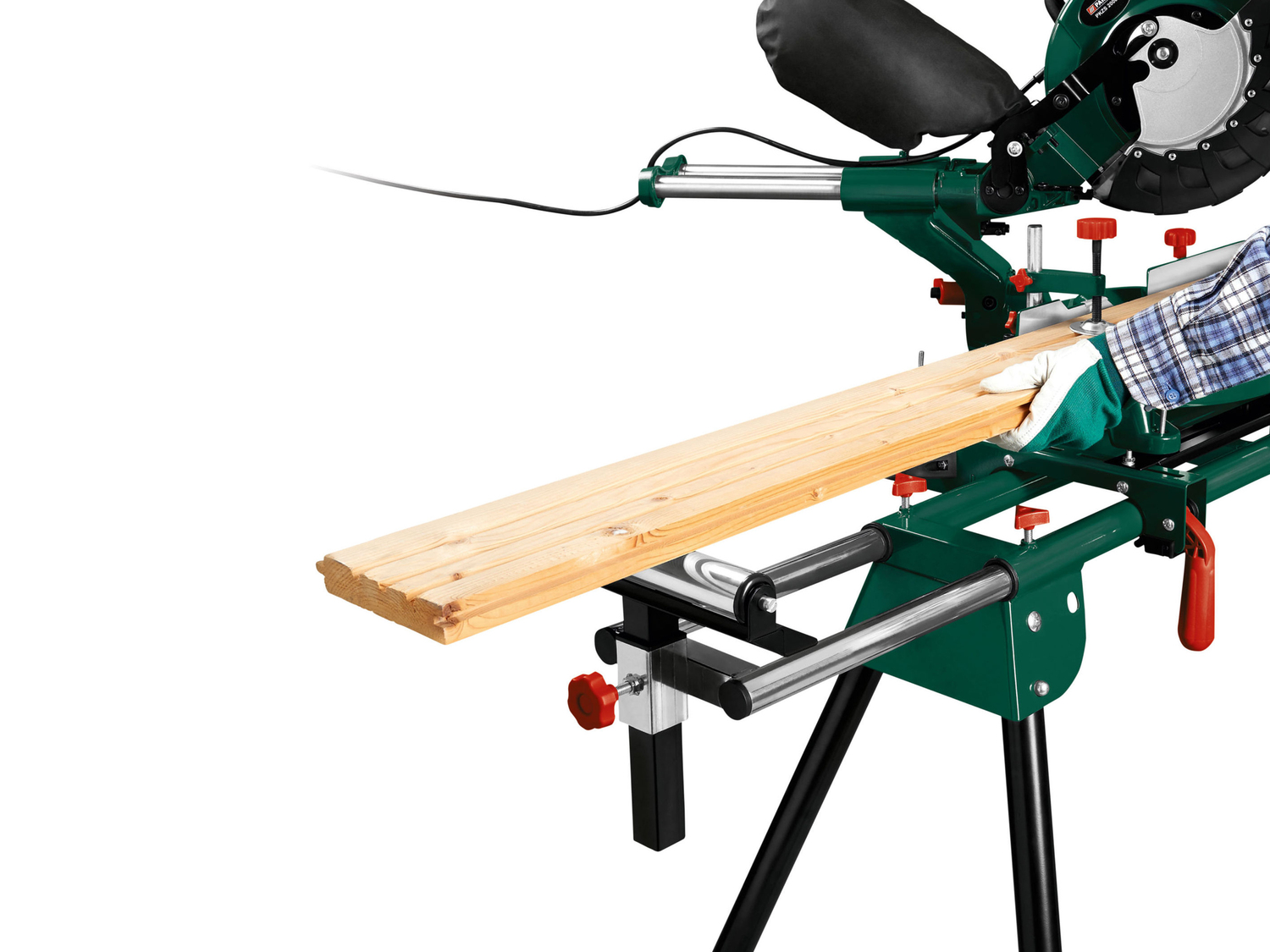 Cavalletto di supporto Parkside PUG1600A1, prezzo 59.00 € 
- Banco da lavoro ...