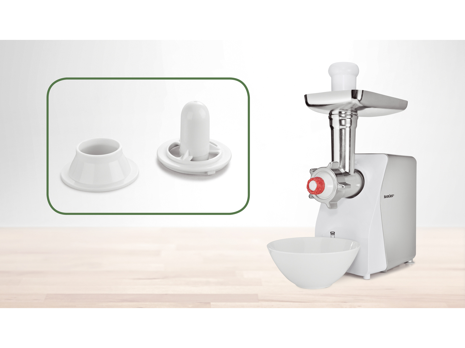 Tritacarne / passapomodoro elettrico Silvercrest Kitchen Tools, prezzo 49.00 € ...