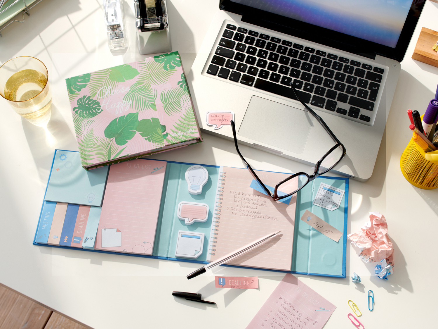 Set foglietti adesivi United Office, prezzo 2.49 €
Caratteristiche
- ...