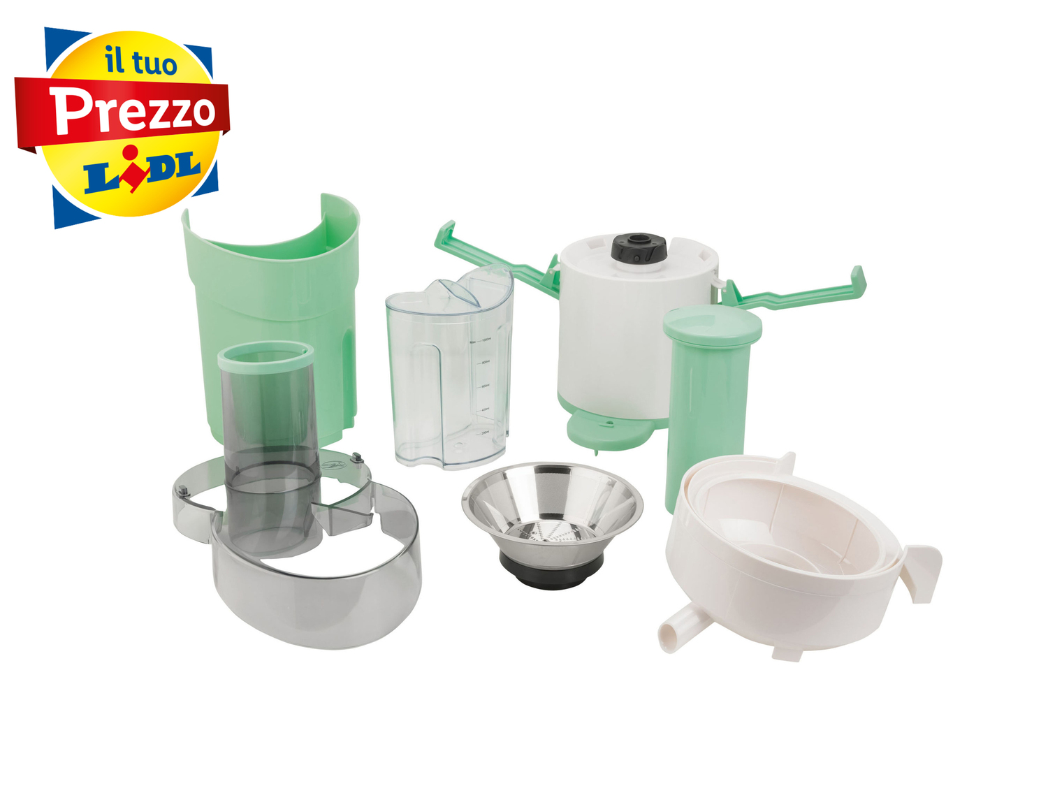 Centrifuga per frutta e verdura Silvercrest Kitchen Tools, prezzo 29.99 € ...