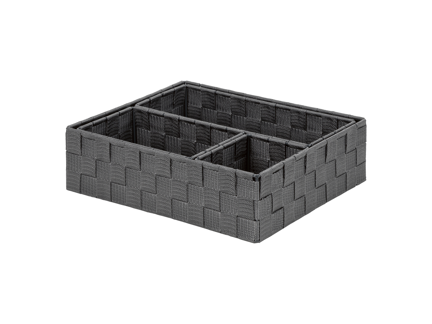 Cesto portaoggetti, portaoggetti pensile o set cesti, 4 pezzi Livarno Living, prezzo ...