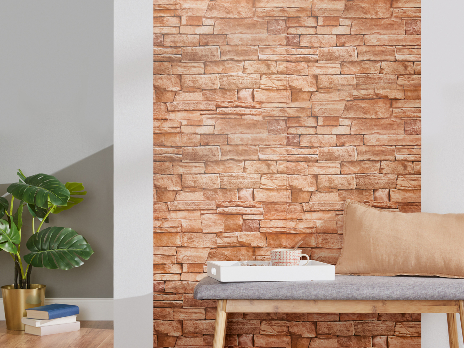 Pellicola decorativa per pareti Melinera, prezzo 4.99 €
- Autoadesiva ...
