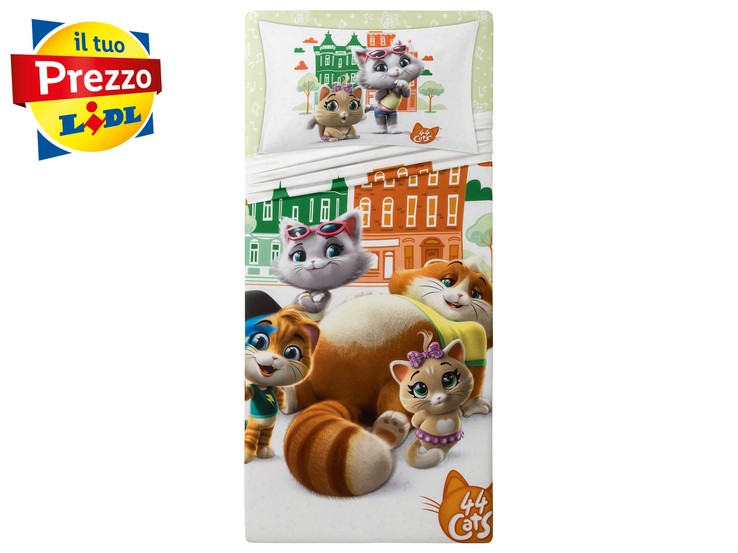 Completo lenzuola singole Frozen 2, Paw Patrol, Miraculous, Sam il pompiere, 44 ...