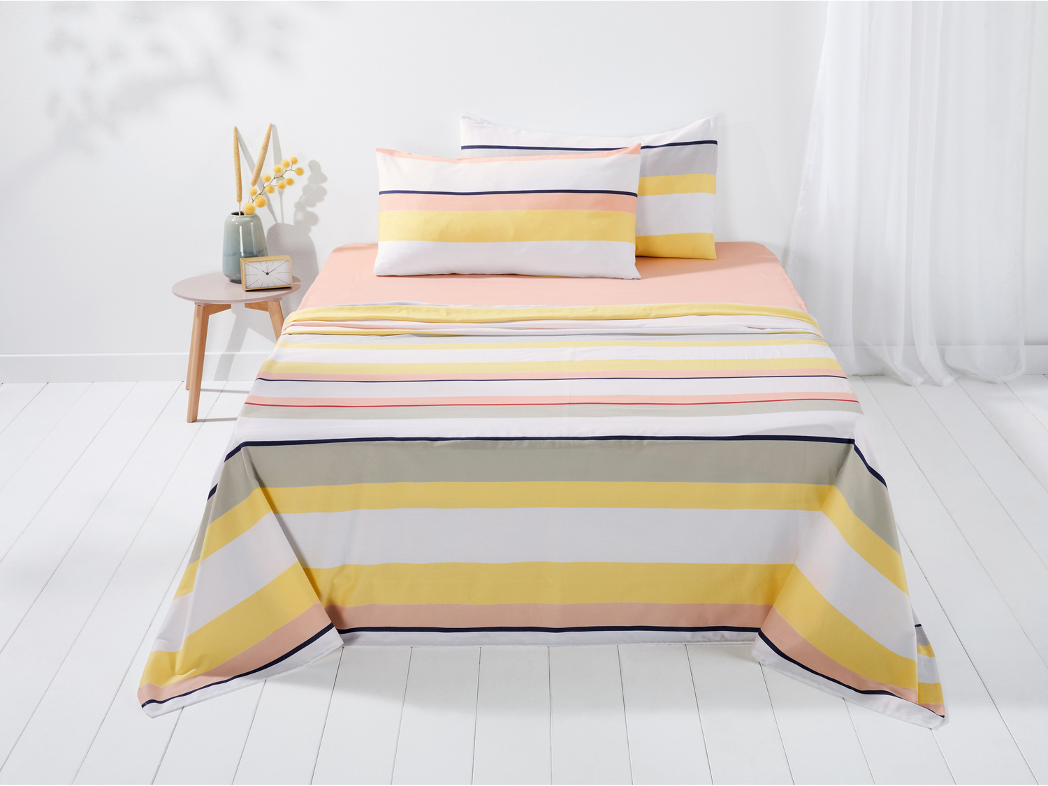 Completo lenzuola matrimoniali Meradiso, prezzo 27.99 €
- Lenzuolo con ...