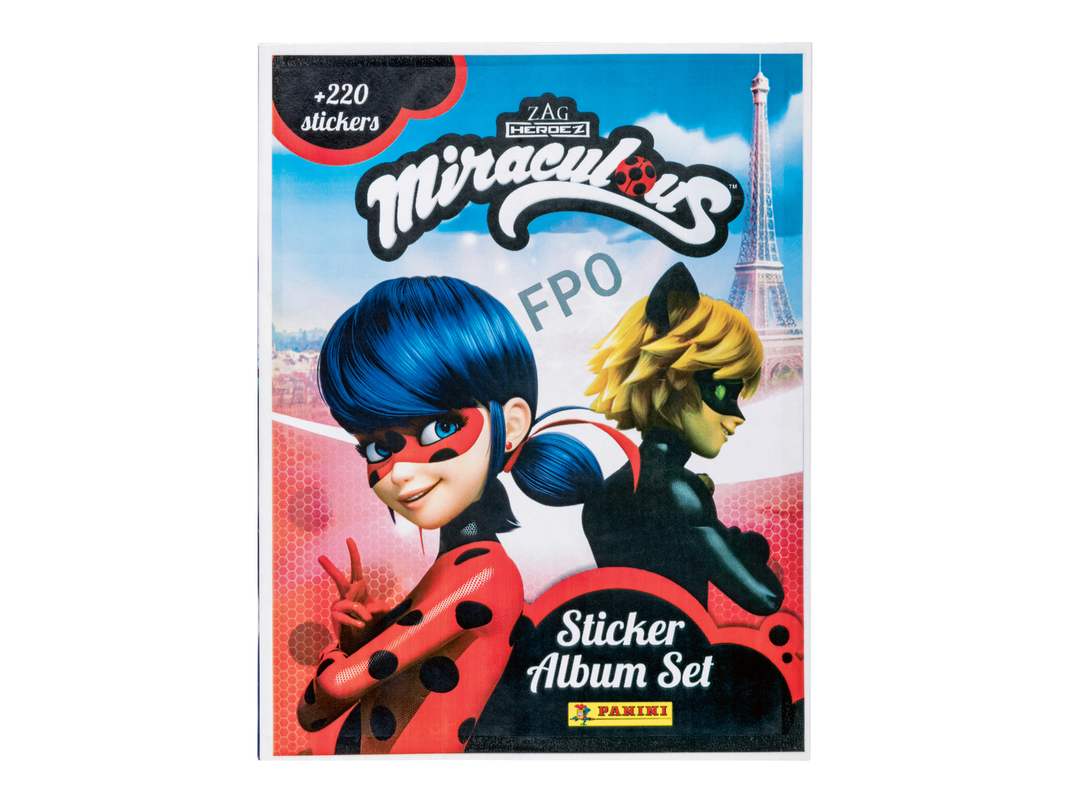 Album con sticker per bambini Panini, prezzo 4.99 €
Caratteristiche
