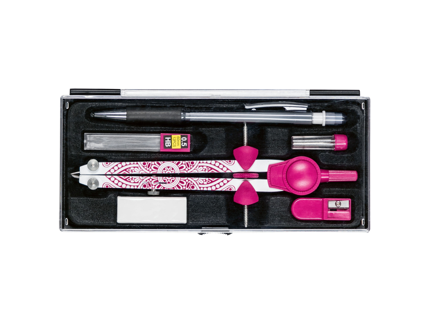 Set compasso United Office, prezzo 2.99 €
6 pezzi
- Per cerchi con ø ...