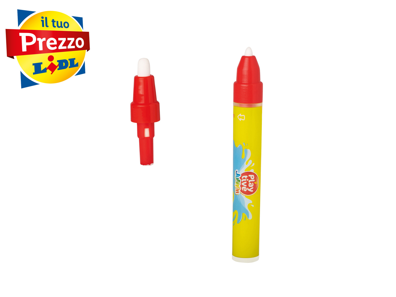 Tappeto magico da disegno Playtive, prezzo 4.99 €
- Favorisce la capacità ...