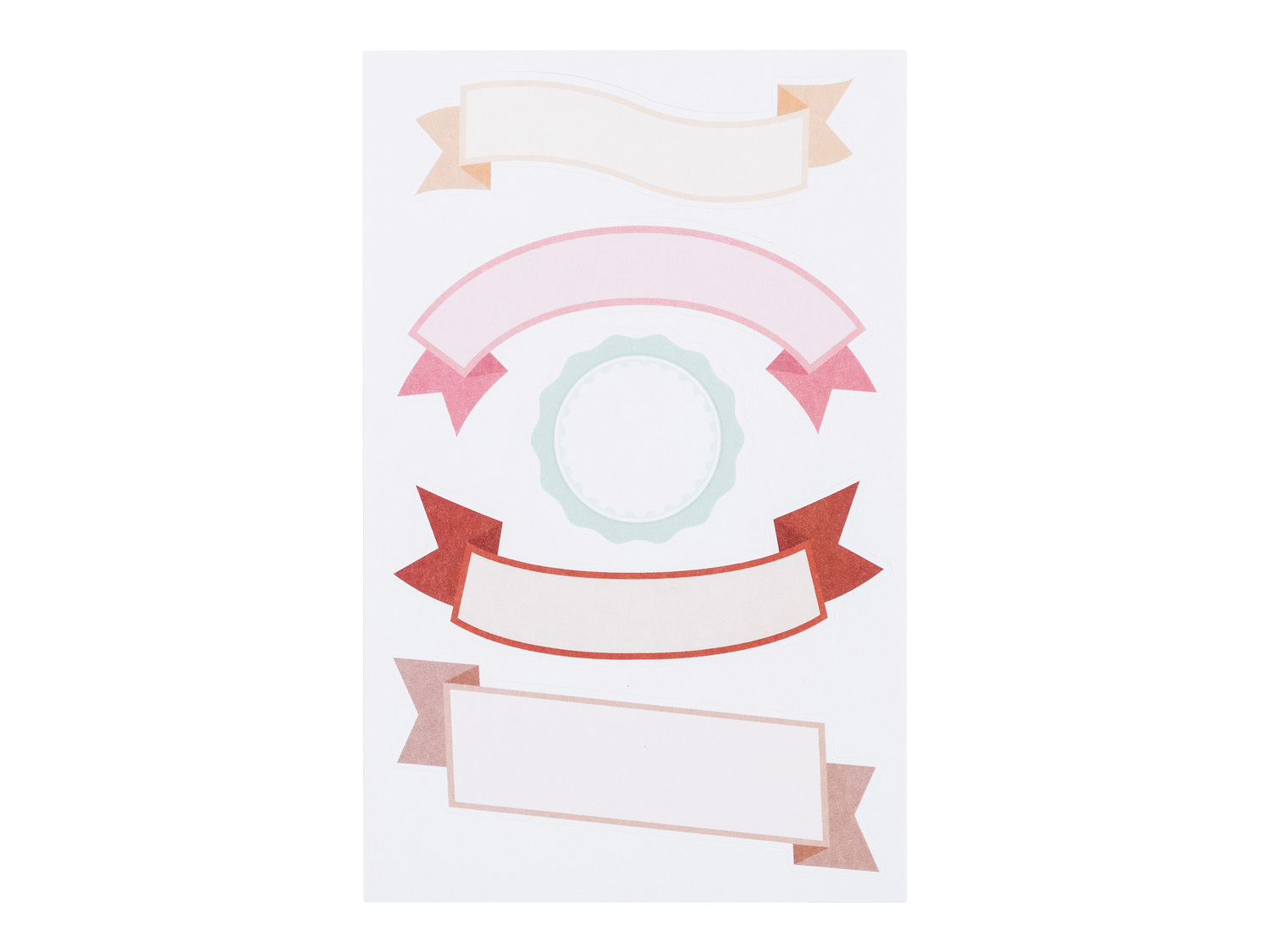 Etichette o sticker United Office, prezzo 0.49 €
10 fogli
Caratteristiche
- ...
