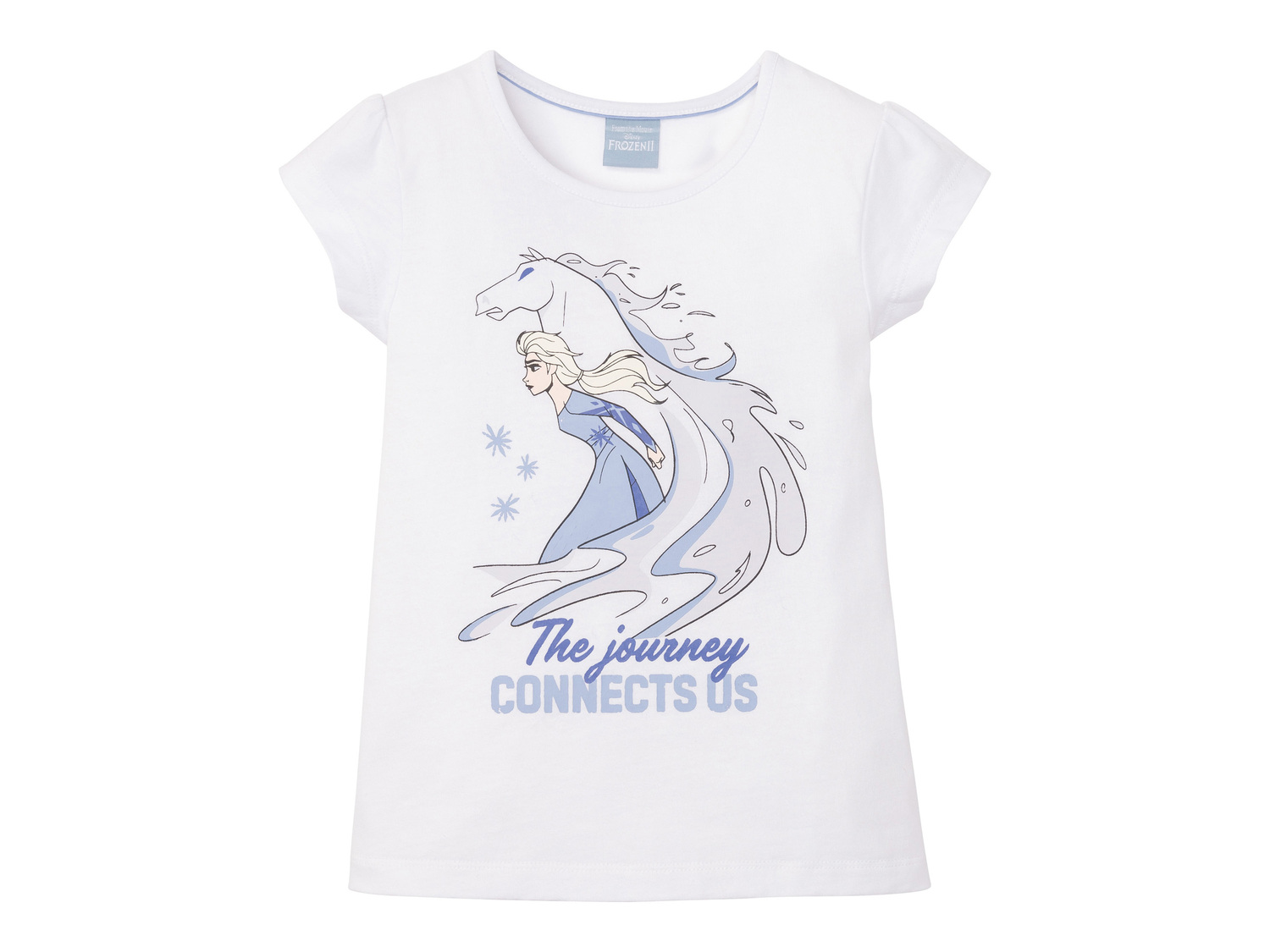 T-shirt per bambini, 2 pezzi Frozen 2, Snoopy, Miraculous, Paw Patrol, Batman, Mickey ...