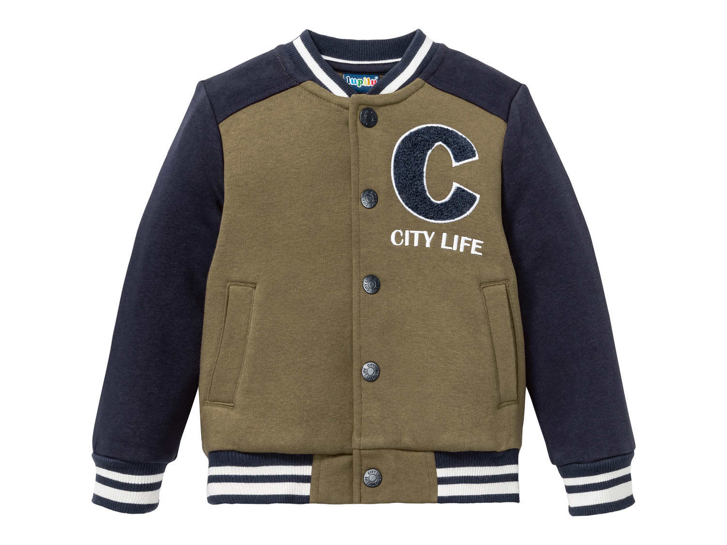 Giacca College da bambino Lupilu, prezzo 7.99 €
Misure: 1-6 anni
Taglie ...