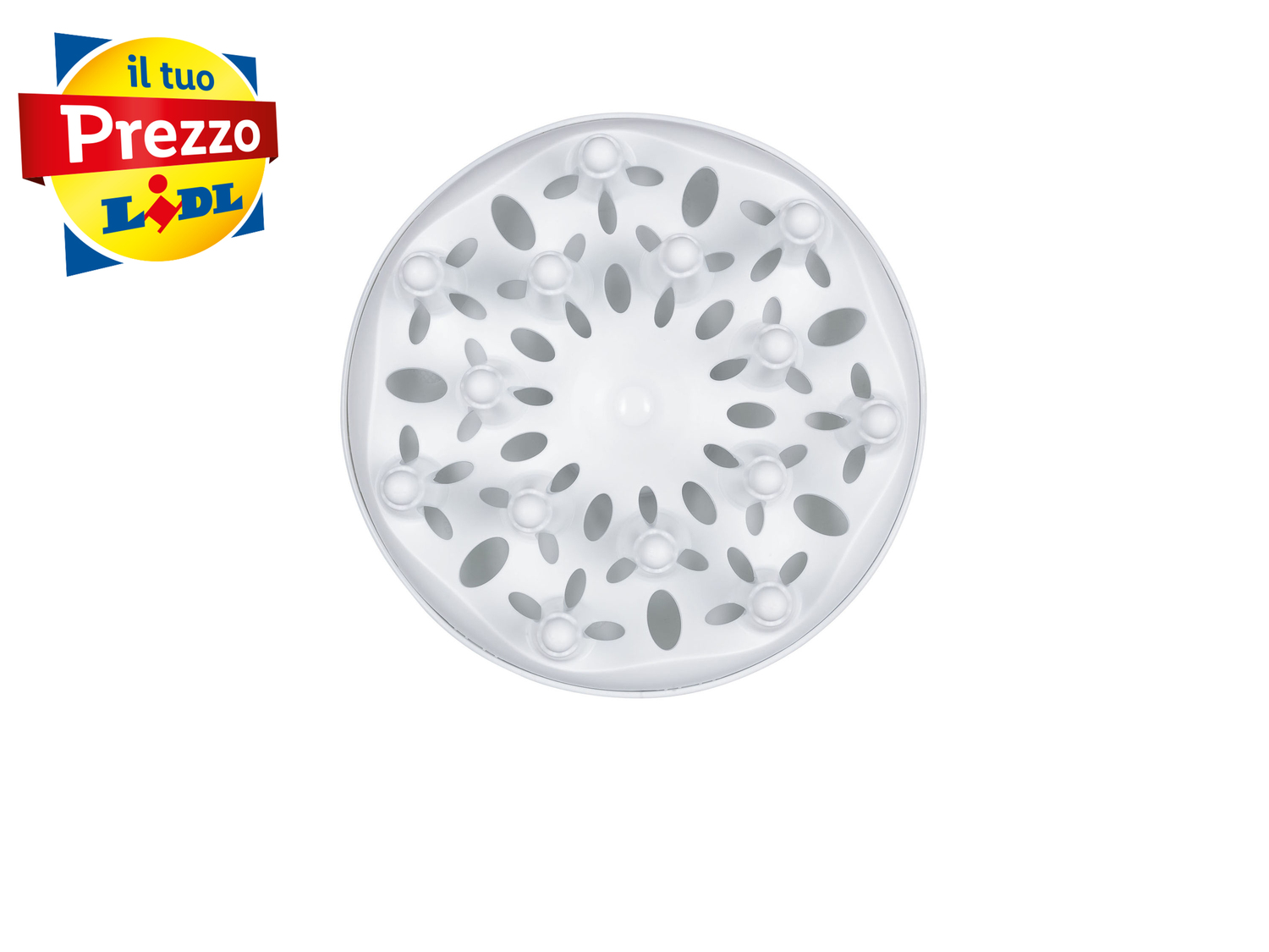 Asciugacapelli agli ioni Silvercrest Personal Care, prezzo 17.99 €
- ...