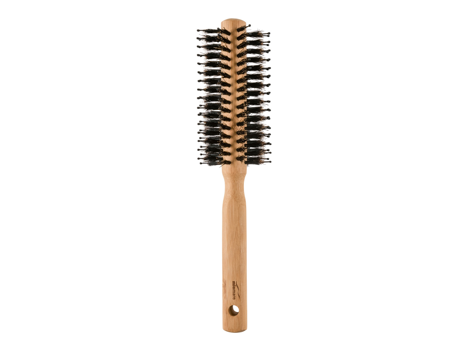 Spazzola per capelli in bambù Miomare, prezzo 3.99 €
Caratteristiche