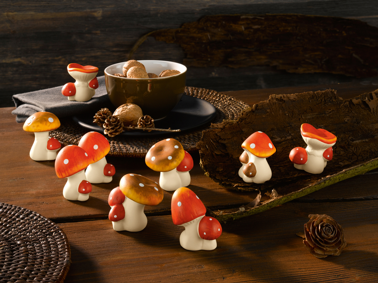 Decorazioni autunnali in ceramica Melinera, prezzo 4.99 €
Caratteristiche