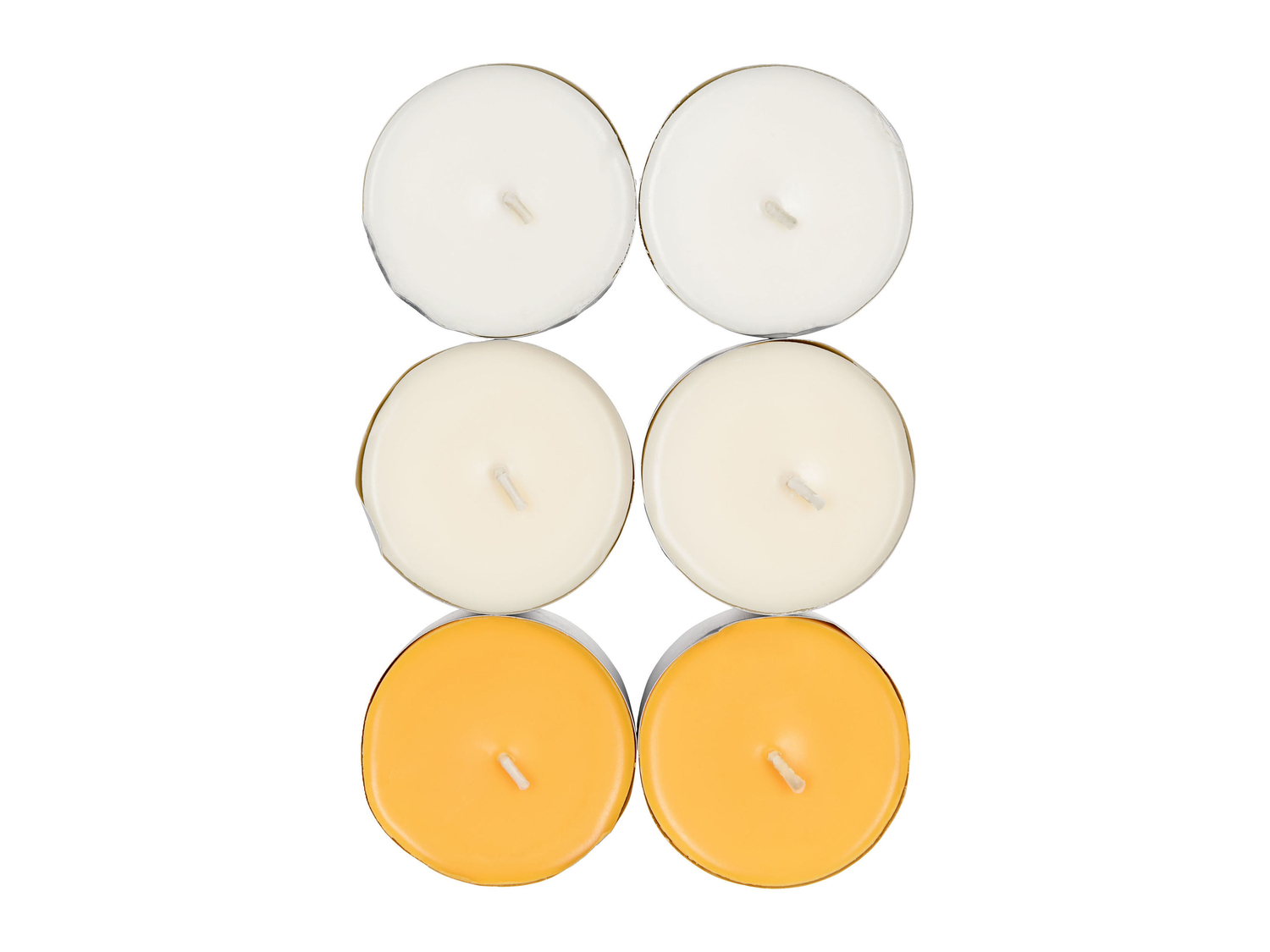 Candele profumate Melinera, prezzo 1.99 €
6 o 18 pezzi
Caratteristiche