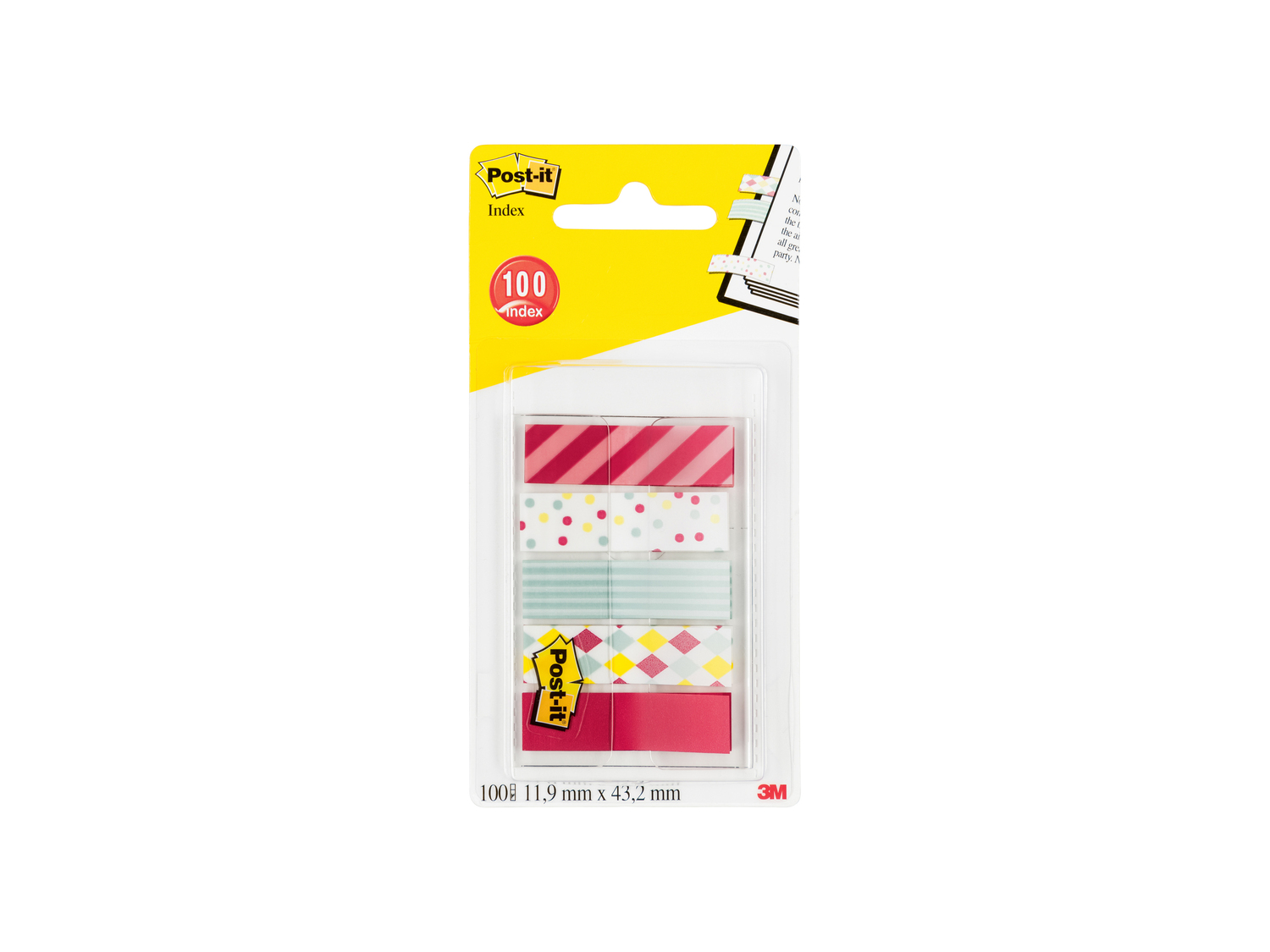 Set foglietti o segnapagina adesivi Post-it, prezzo 2.99 €
Caratteristiche
- 3M