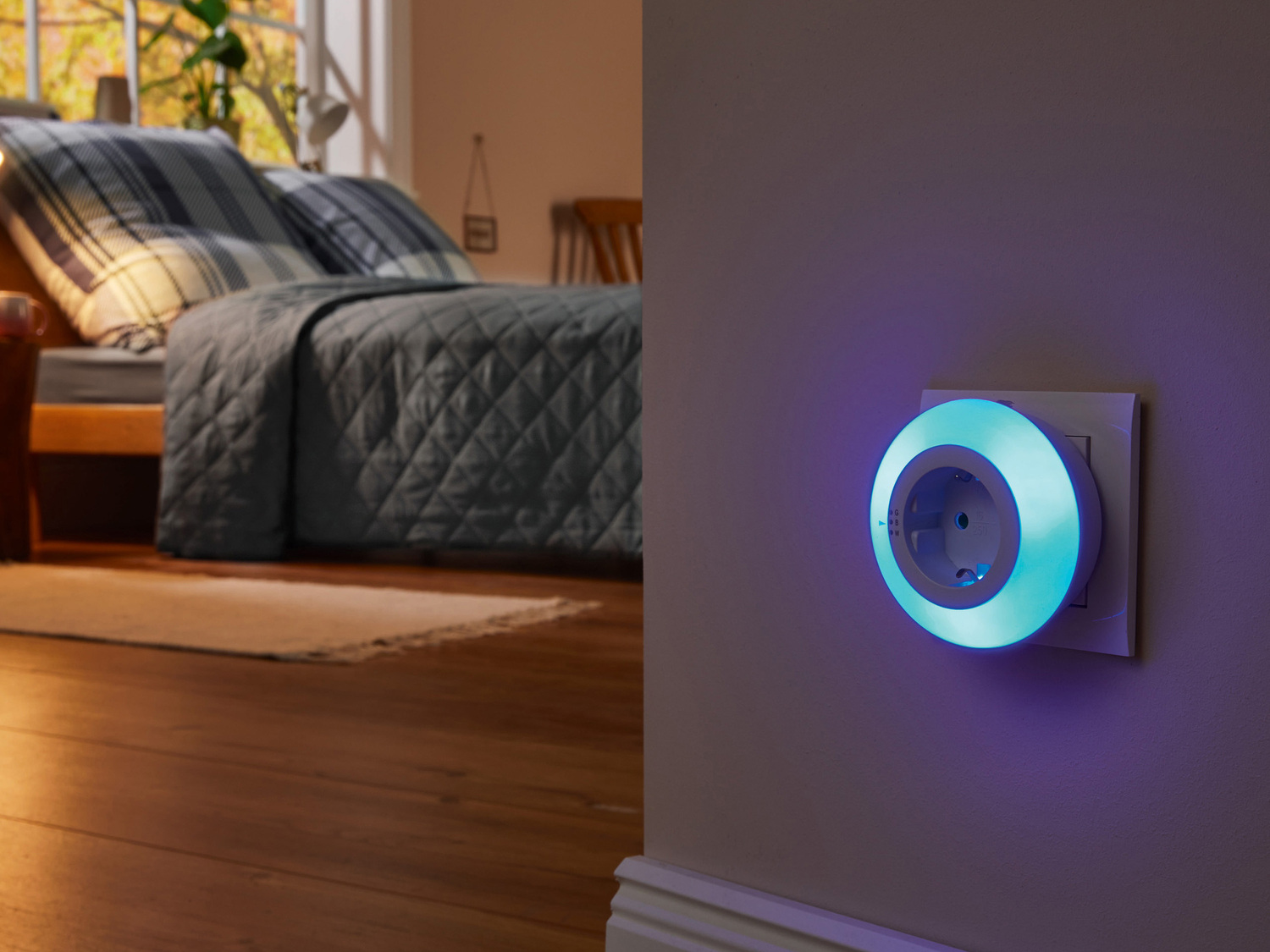 Luce notturna LED Livarno Lux, prezzo 4.99 € 

Caratteristiche

- TUV-sud-GS
- ...
