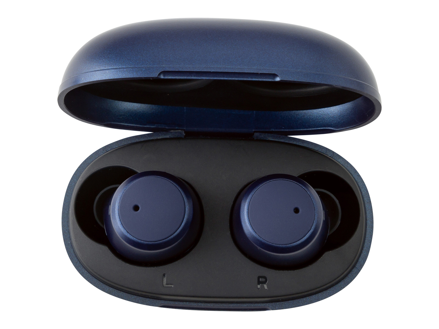Cuffie auricolari bluetooth con custodia di ricarica Silvercrest, prezzo 24.99 € ...