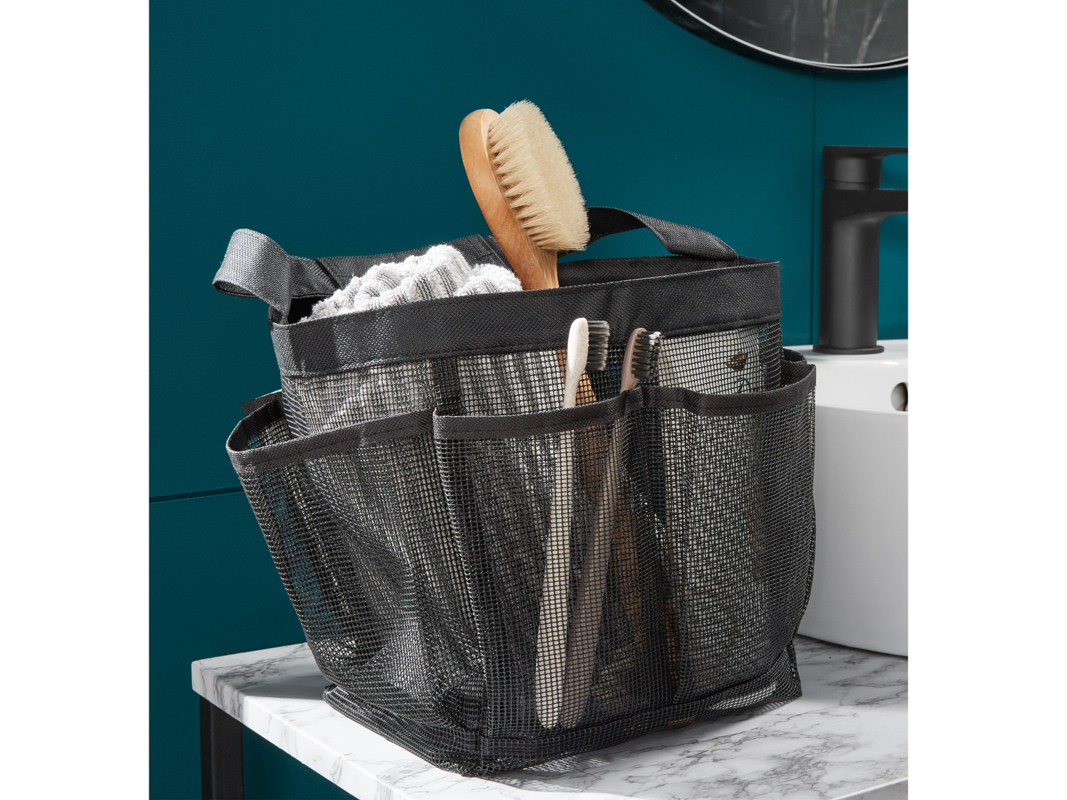 Borsa portabiancheria o organizer da bagno Miomare, prezzo 2.99 €
Caratteristiche
...