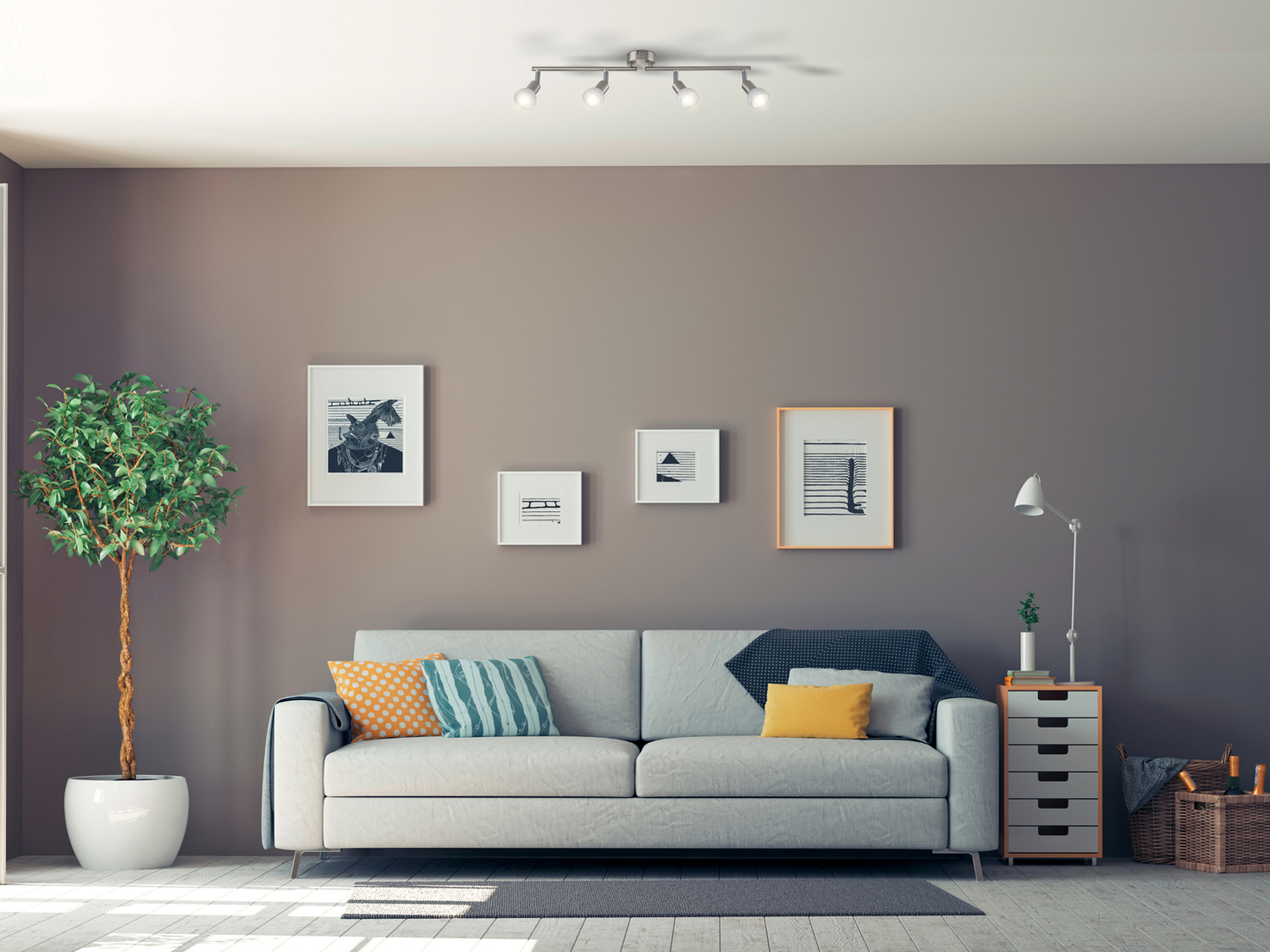Lampada LED da soffitto Livarno Lux, prezzo 22.99 €
Disponibile in 3 ...