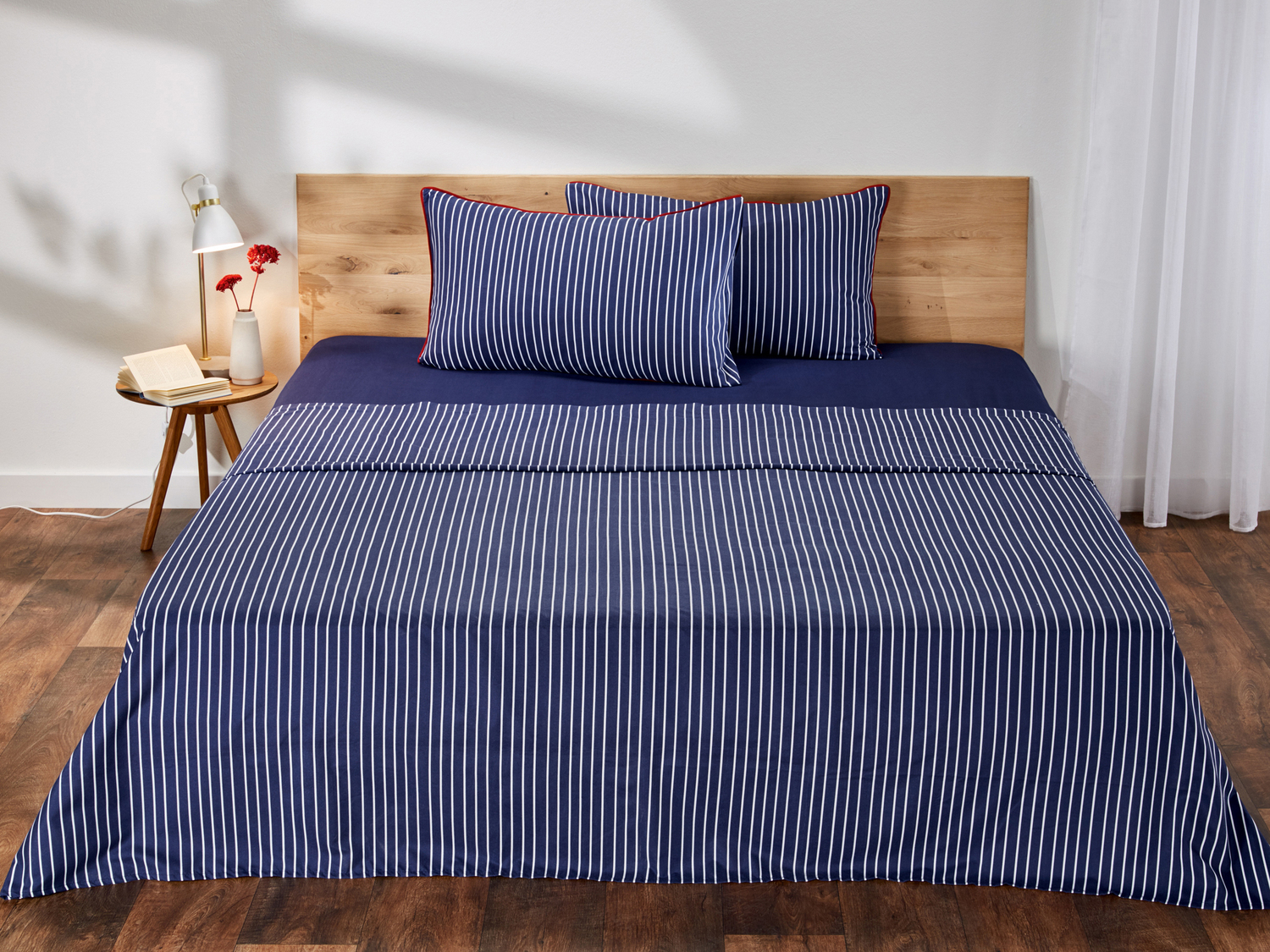 Completo lenzuola matrimoniali Meradiso, prezzo 19.99 €
- Lenzuolo con angoli: ...