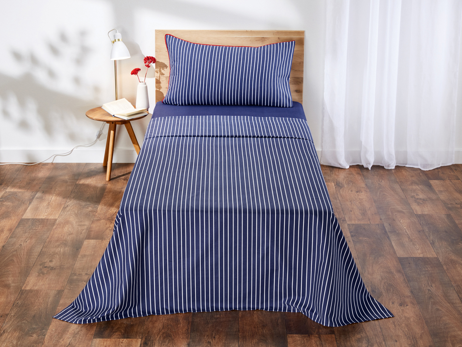Completo lenzuola singole Meradiso, prezzo 14.99 €
- Lenzuolo con angoli: 90-100 ...
