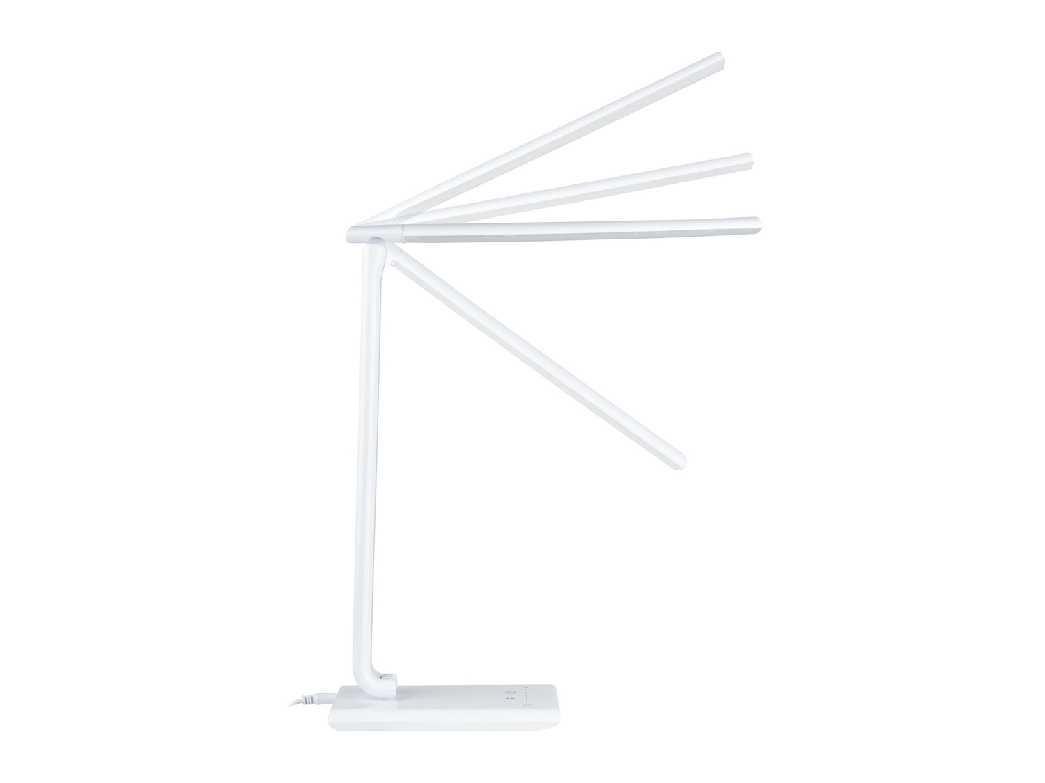 Lampada LED da tavolo Livarno Lux, prezzo 19.99 €
- Con porta USB e pannello ...
