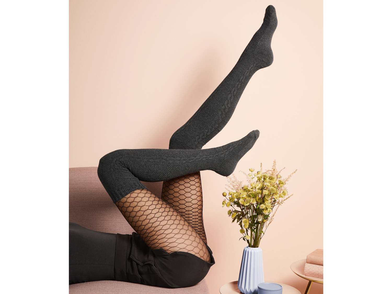 Calze parigine o scaldamuscoli da donna Esmara, prezzo 2.99 €
- Scaldamuscoli: ...