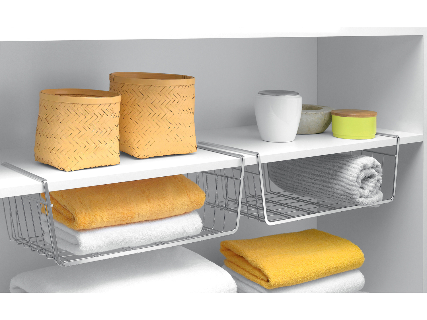 Cestello per armadio o divisori per scaffali Livarno Living, prezzo 5.99 € ...