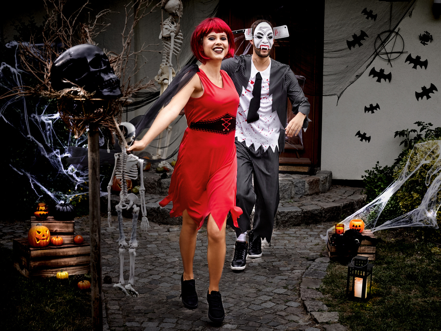 Costume di Halloween per donna Sgs_tuv_saar, prezzo 9.99 €
Misure: S-L
Taglie ...