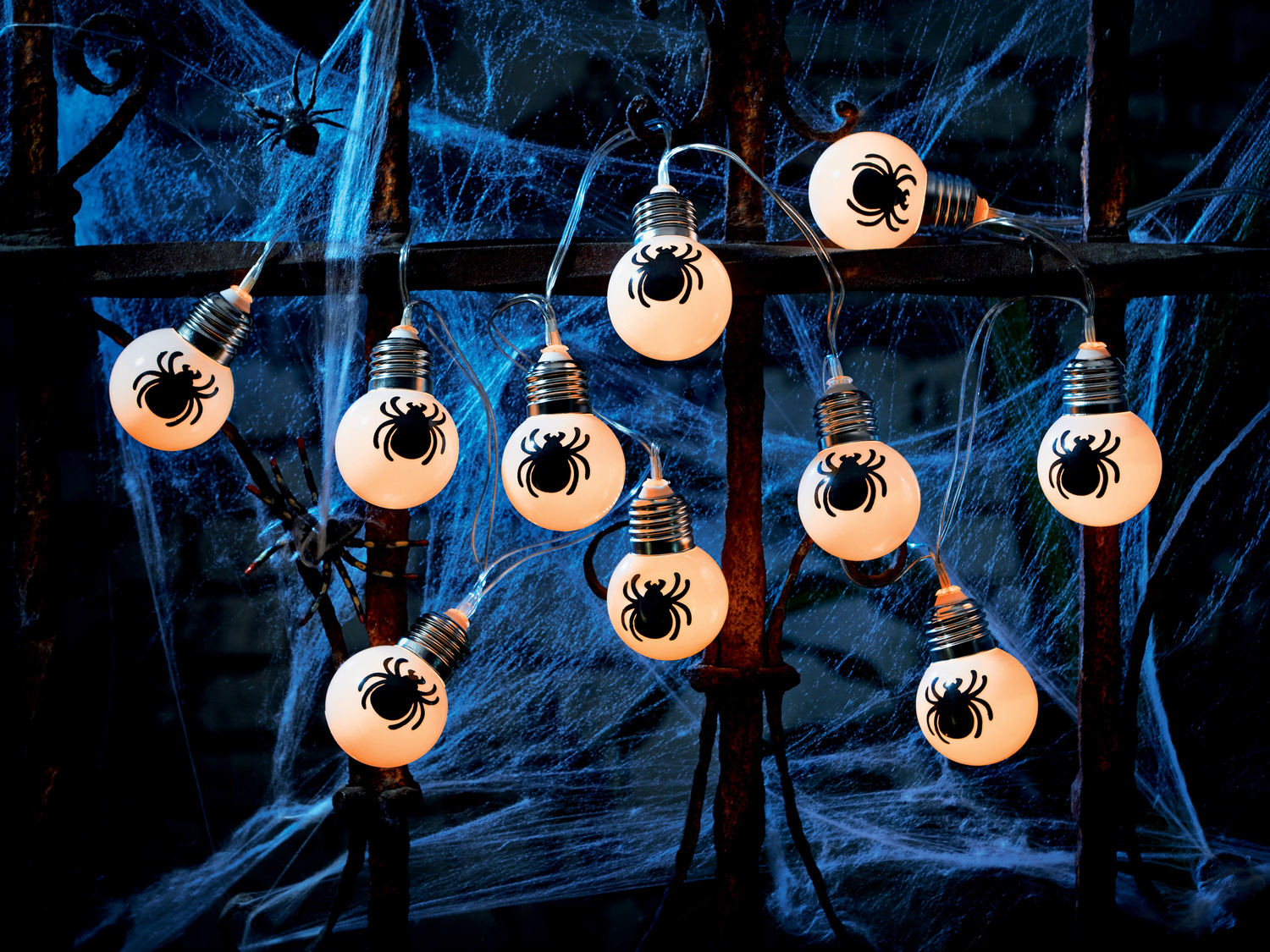 Catena luminosa di Halloween Melinera, prezzo 3.99 €
- Per interni
- ...