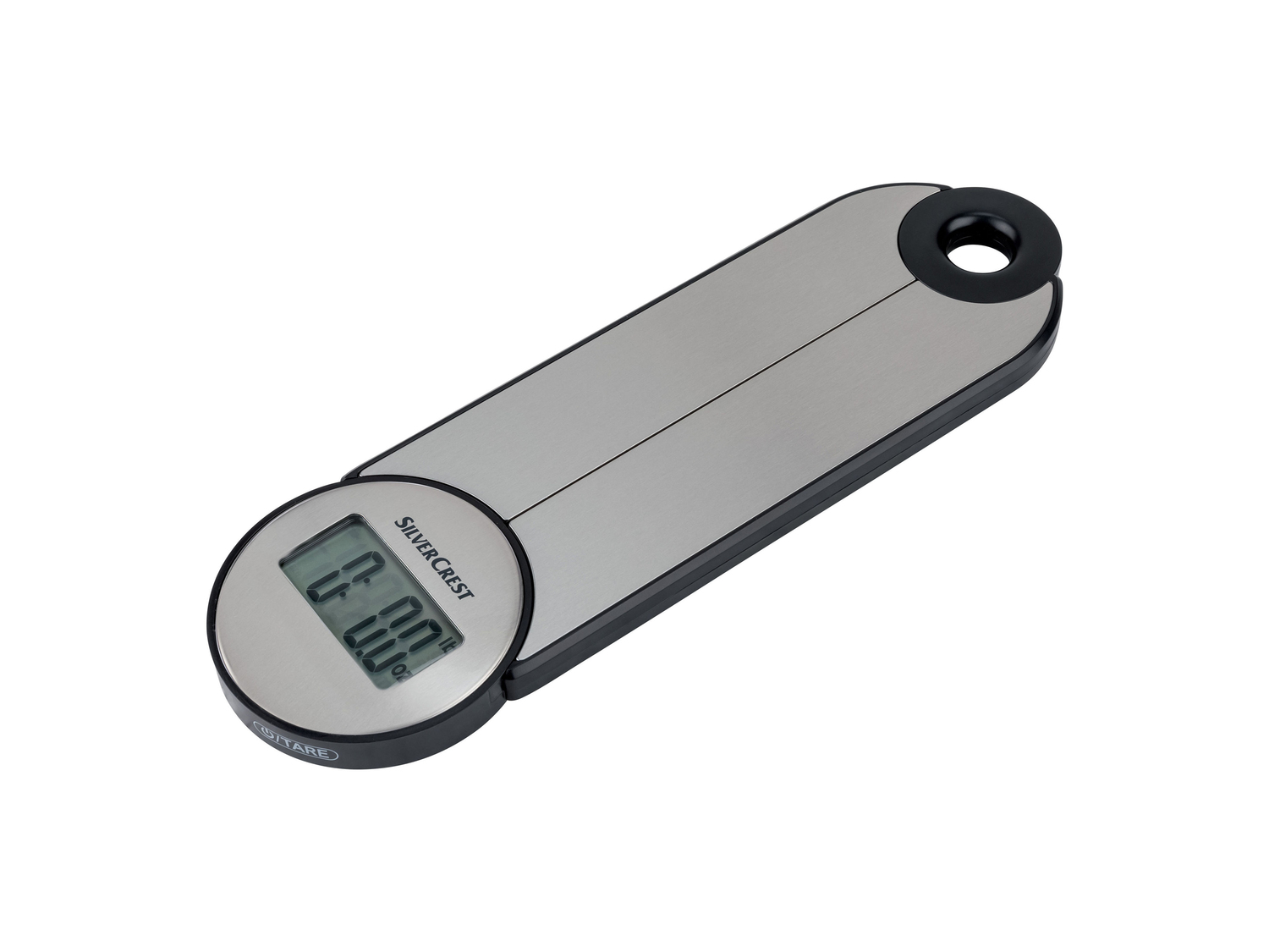 Bilancia digitale Silvercrest Kitchen Tools, prezzo 6.99 €
- Pesata di ...