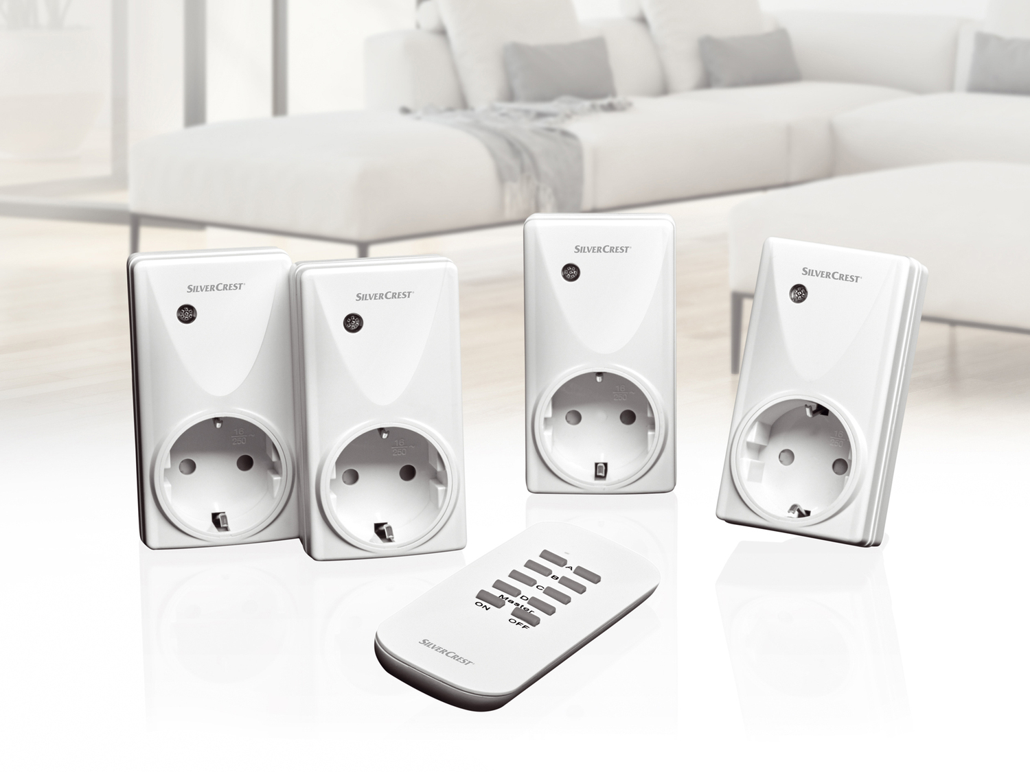 Set prese telecomandate Silvercrest, prezzo 14.99 €
3 o 5 pezzi
- Con ...