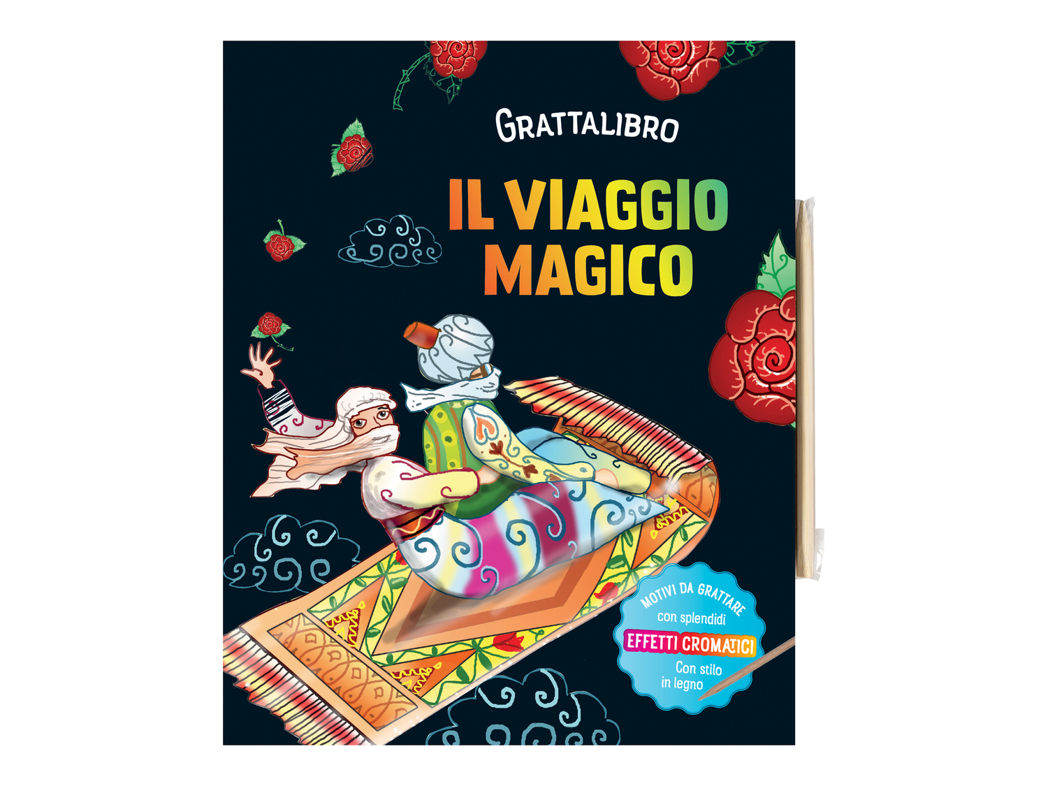 Libro creativo per bambini Fsc, prezzo 4.99 €
Caratteristiche