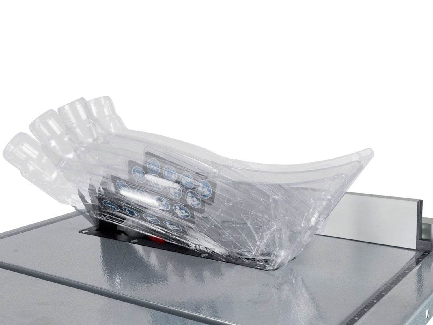 Sega circolare mobile da banco Parkside, prezzo 79.00 €
- 2 allacciamenti per ...