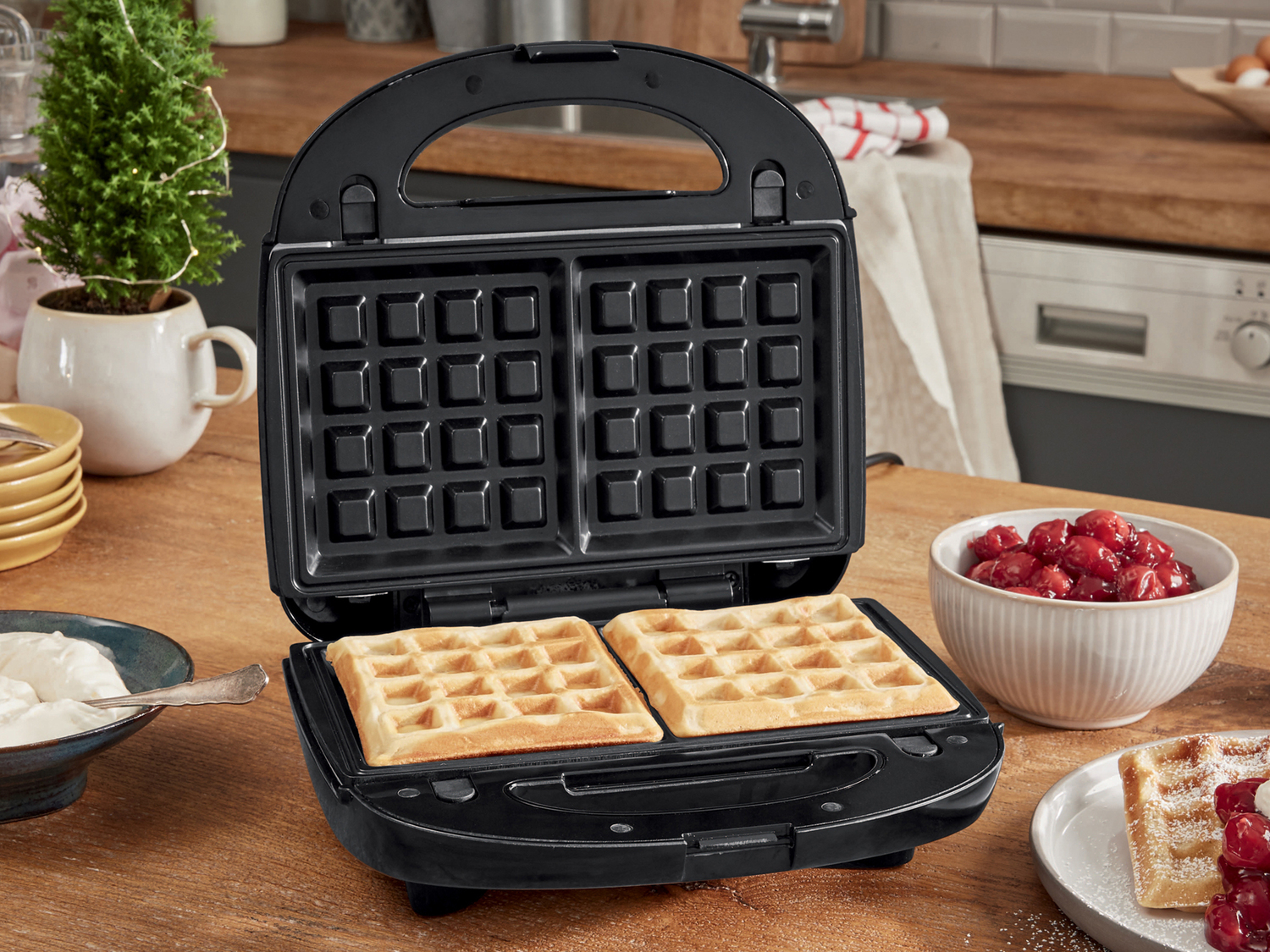 Tostiera 3 in 1 Silvercrest Kitchen Tools, prezzo 19.99 €
- Piastre sostituibili, ...
