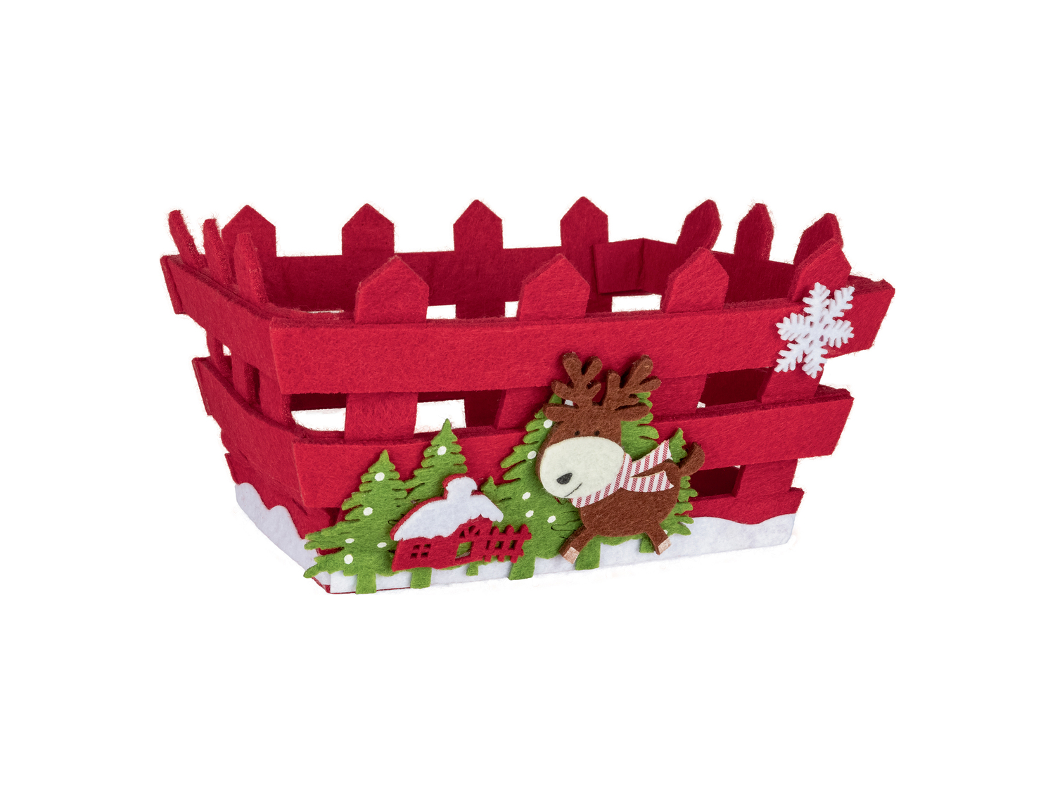 Cestino decorativo o sacchetti regalo in feltro Melinera, prezzo 2.99 € ...