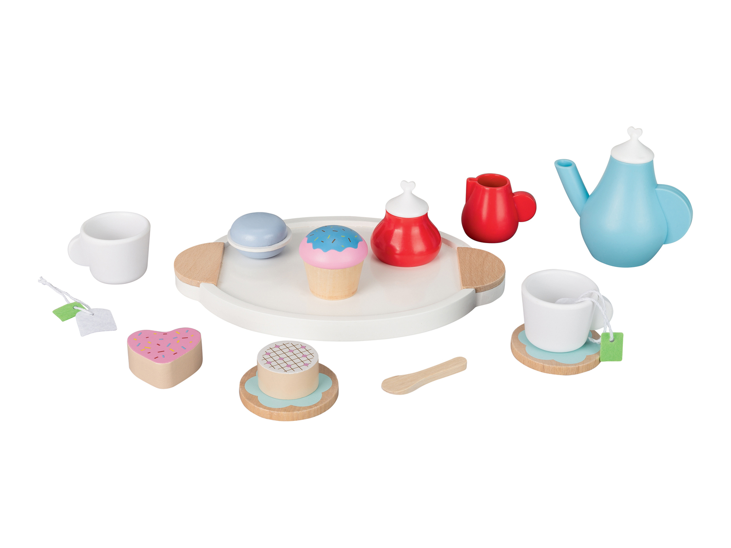 Gioco utensili per cucina giocattolo Playtive, prezzo 9.99 €
Caratteristiche
- ...