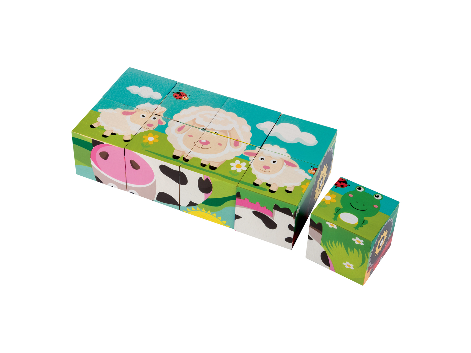 Gioco apprendimento in legno Playtive, prezzo 4.99 &#8364; 

Caratteristiche

- ...