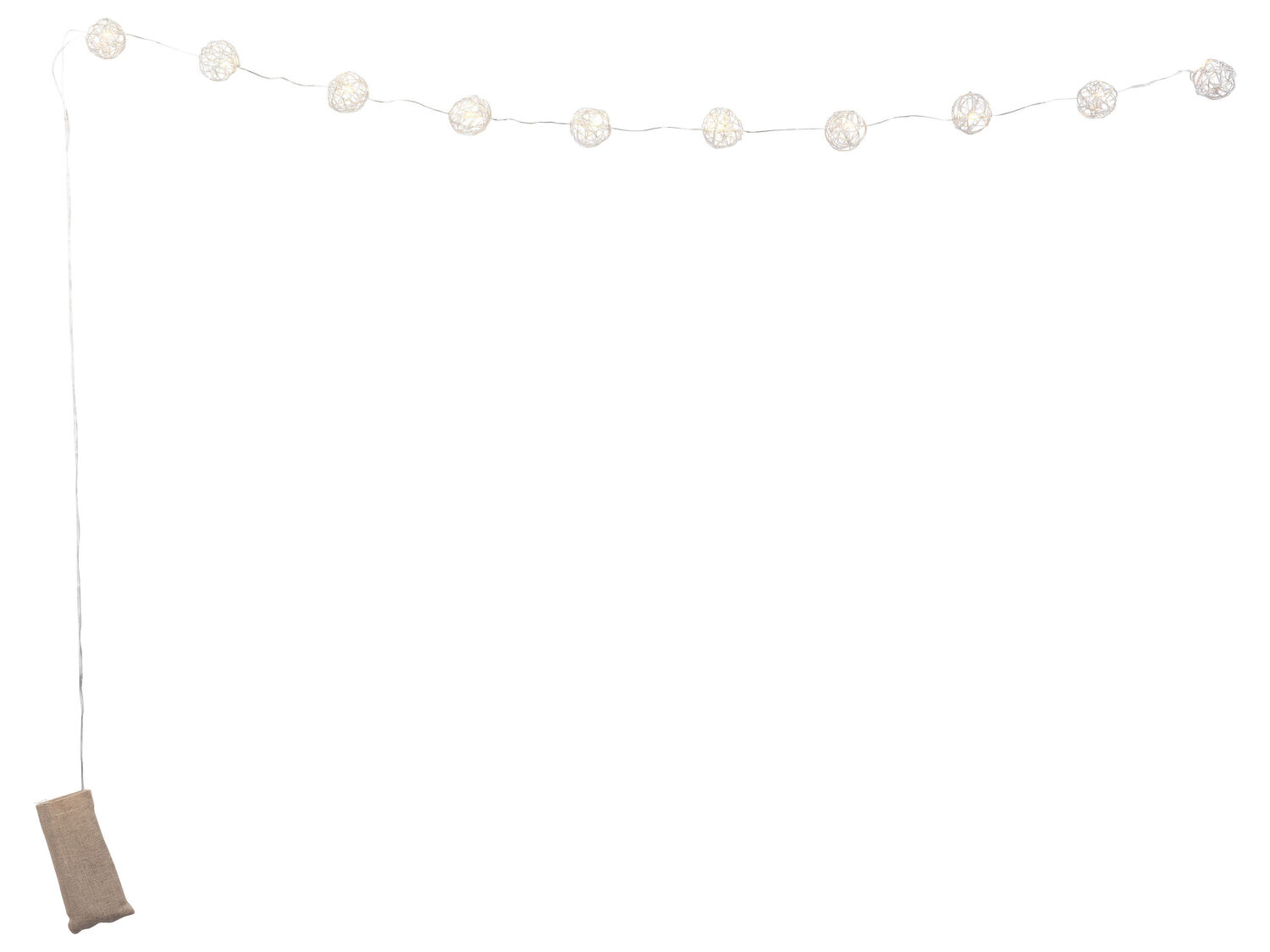 Decorazione natalizia a LED Melinera, prezzo 3.99 €
- Luce bianca calda o fredda
- ...