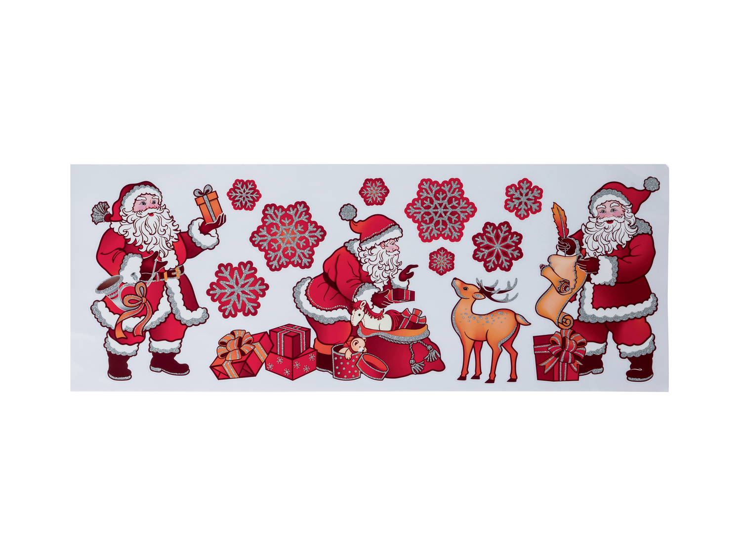 Decorazioni natalizie per finestre Melinera, prezzo 0.99 €
Caratteristiche