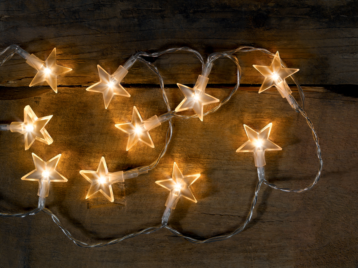 Catena luminosa LED Melinera, prezzo 2.99 €
- Per interni
- Luce bianca ...