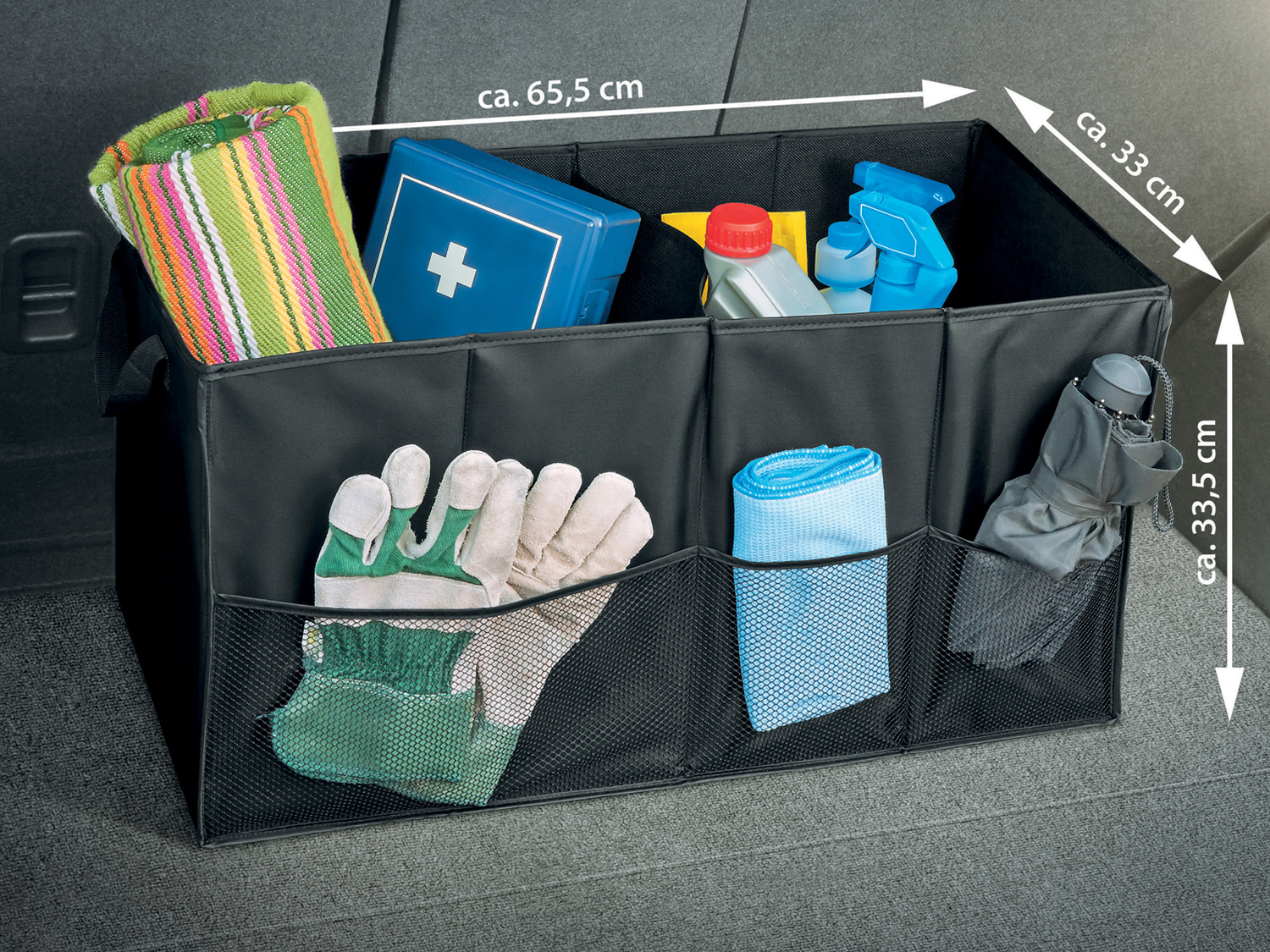 Telo o organizer per bagagliaio auto Ultimate Speed, prezzo 7.99 &#8364; 
- ...