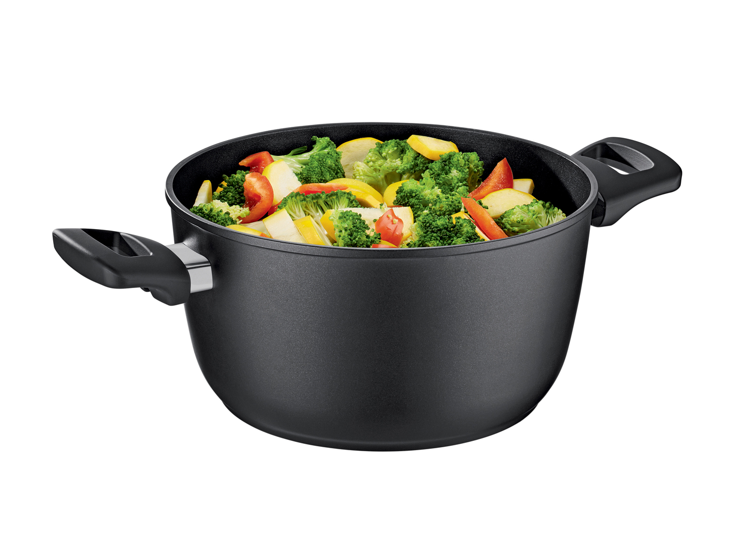 Pentola Ernesto, prezzo 14.99 €
Ø 24 cm
- Rivestimento antiaderente ...