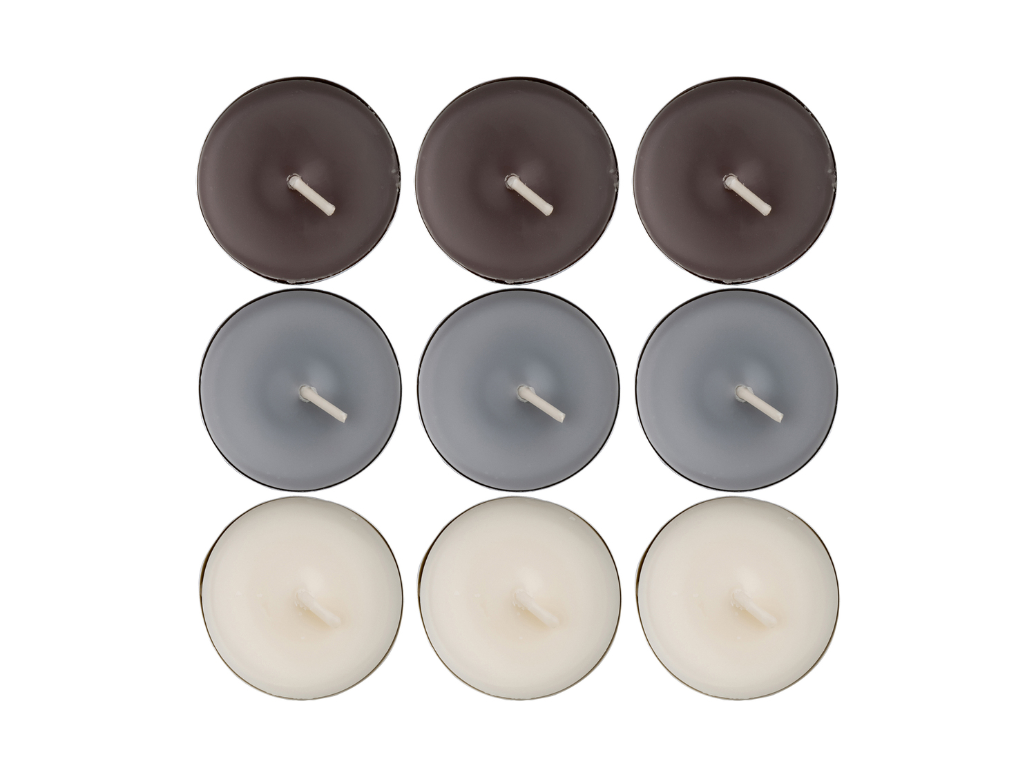 Set candeline profumate Melinera, prezzo 1.99 &#8364;  
6 o 18 pezzi
Caratteristiche