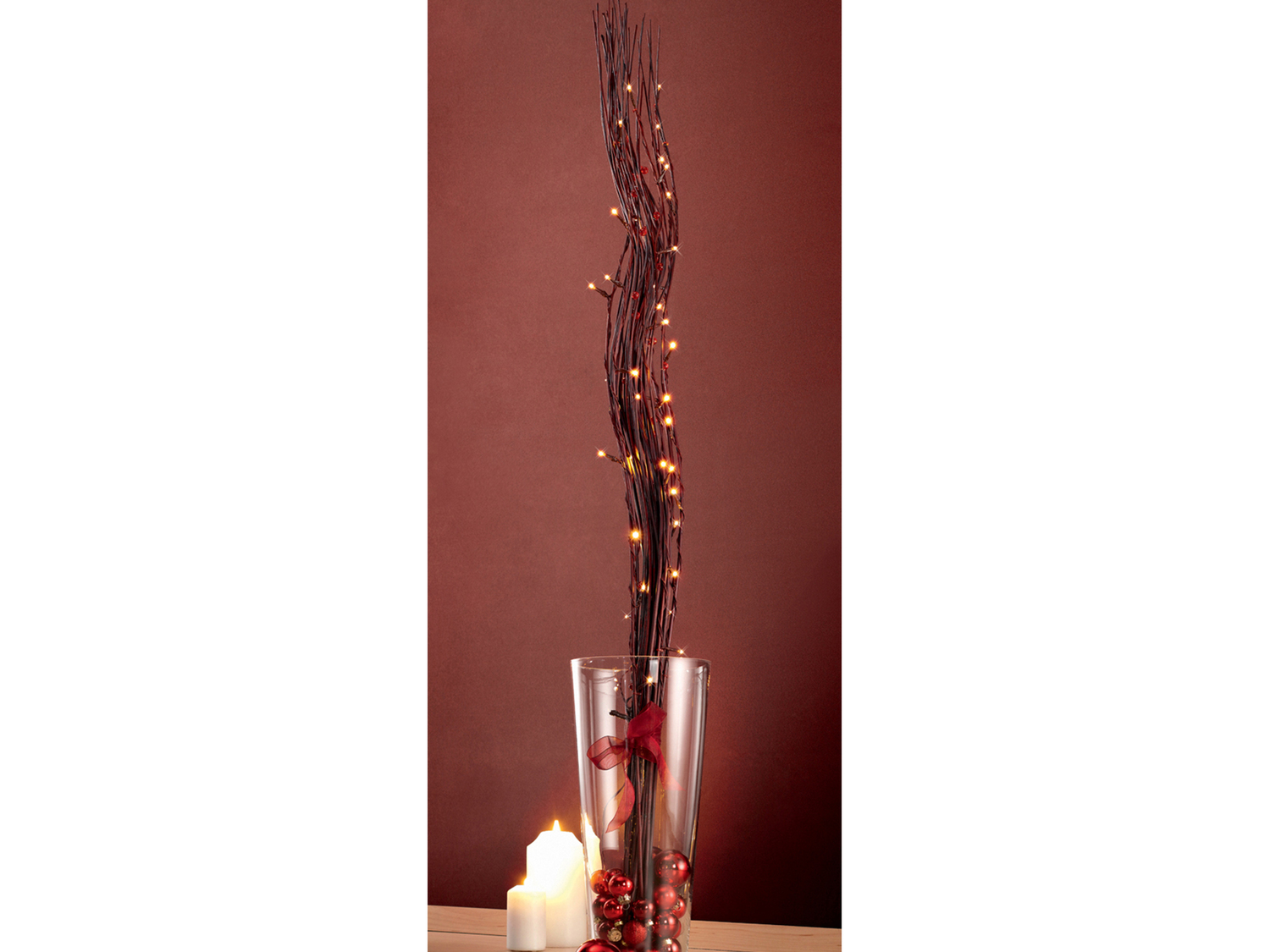 Rami luminosi LED Melinera, prezzo 11.99 €
- 30 rami con corteccia colorata ...