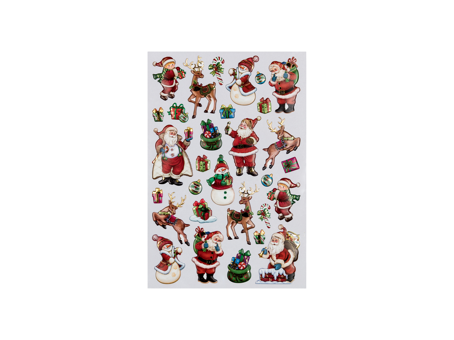 Adesivi natalizi Melinera, prezzo 0.99 €
Caratteristiche
