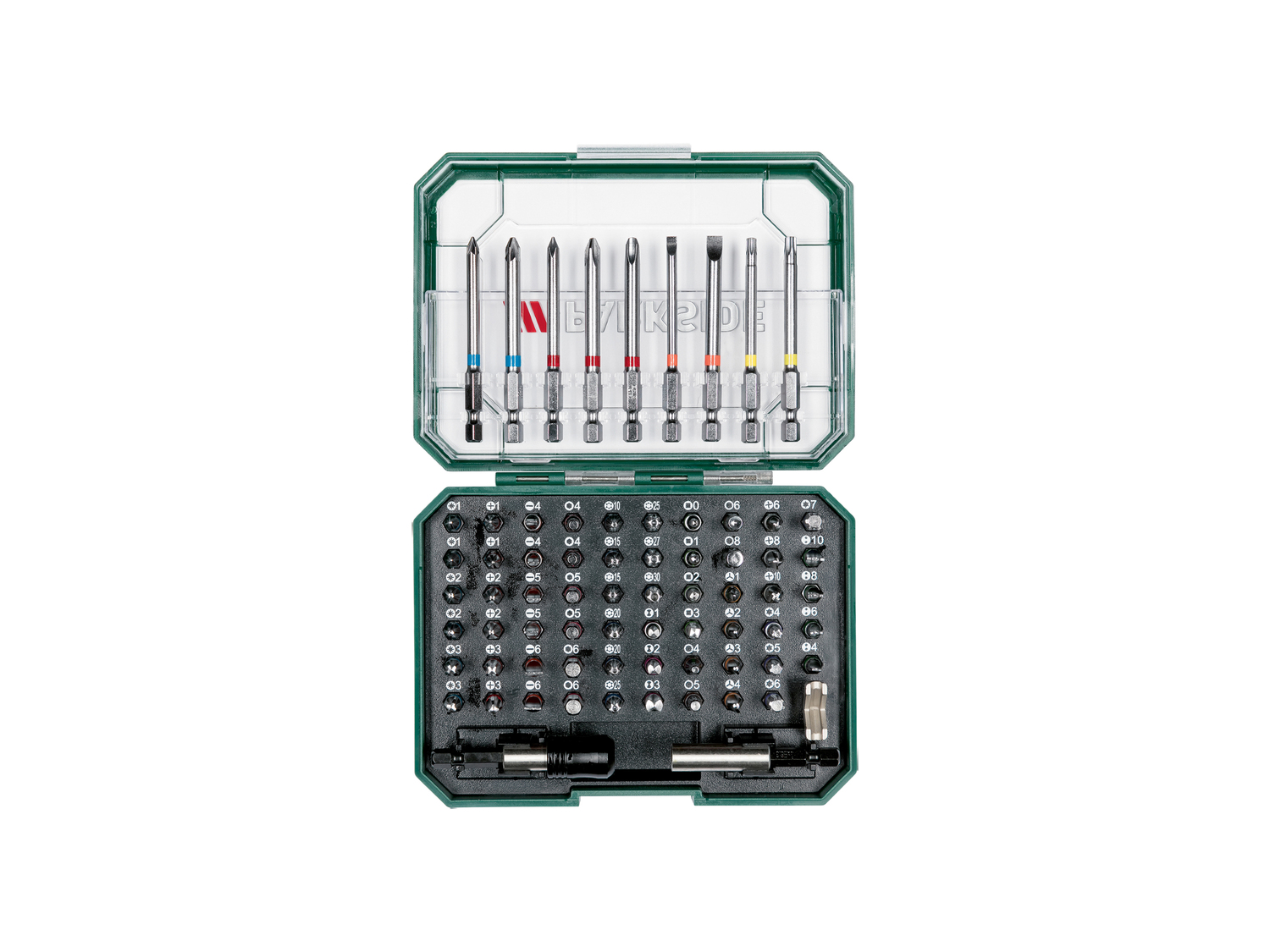 Set bit e bussole Parkside, prezzo 11.99 €
Caratteristiche
- VPA-5891