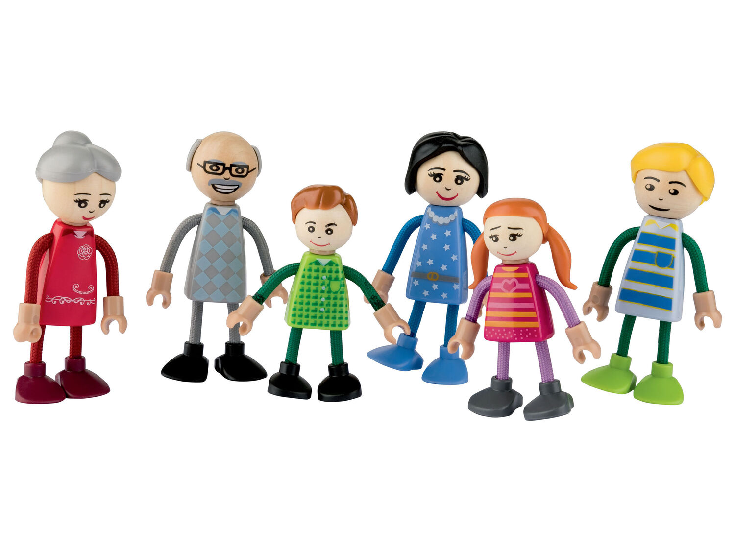 Set mobili in miniatura o set personaggi per casa delle bambole Playtive, prezzo ...